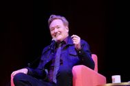 John C. Reilly Guests On A Live Taping Of SiriusXM's Conan O'Brien Needs A Friend At The Orpheum Theatre - Source: Getty
